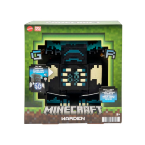 Minecraft Warden Figure