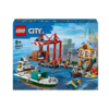 City Set 60422 Port with Cargo Ship