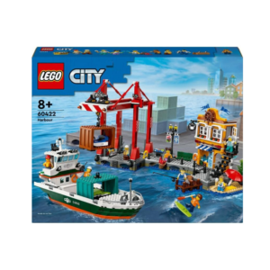 City Set 60422 Port with Cargo Ship