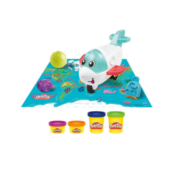 Hasbro Play-Doh Airplane Explorer Starter Set - Image 2