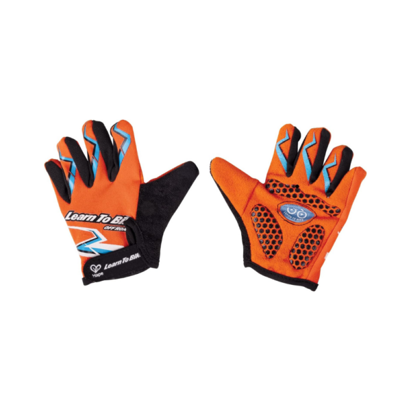 Sports Rider Gloves (S size) - Orange - Image 2