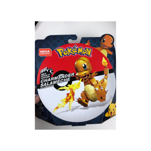 Building Toys Set Build & Show Charmander with 180 Pieces