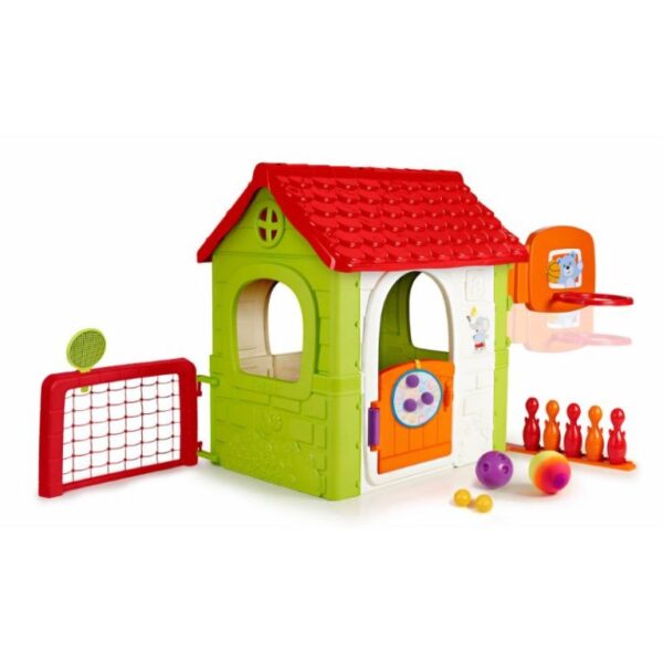 6-in-1 Multi-Activity House