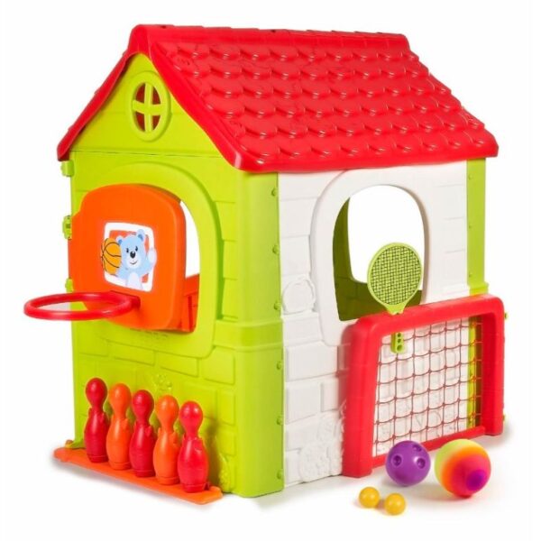6-in-1 Multi-Activity House - Image 2