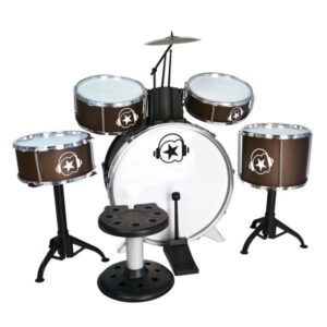 Music Star Battery 5 Drums Set