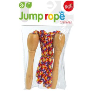 Wooden Skipping Rope 204cm