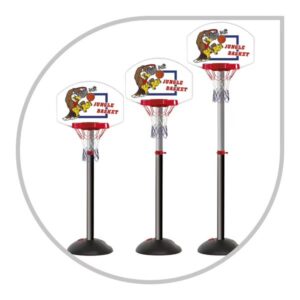 Adjustable Basketball Backboard