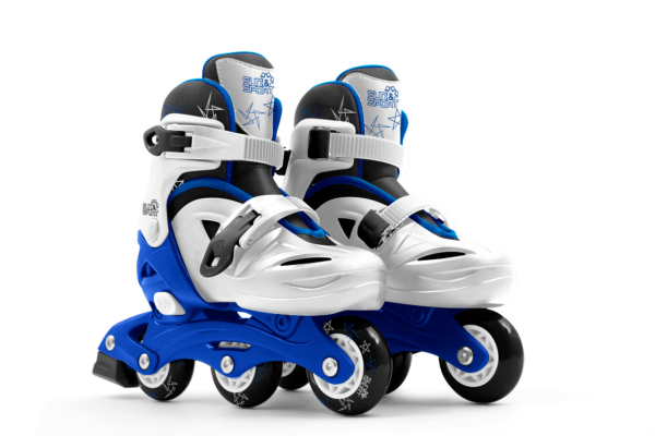 Roller Skate 26-30 - Blue - Image 2