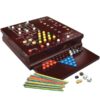 Case of 10 wooden games - Image 2