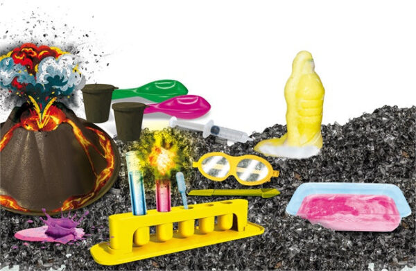 Crazy Science Laboratory Of Explosive Experiments Kit - Image 2