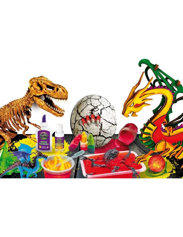 Crazy Science Dragons And Dinosaurs - Image 2