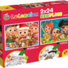 Cocomelon Puzzle 2 X 24 Pieces 2-in-1