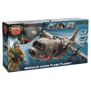 Cargo Soldiers Aircraft