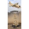 Military aircraft with sound and lights - 2 vehicles and soldier - Image 3