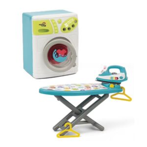 Washing Machine with Iron