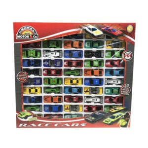 Pack 50 Mini Racing Cars