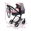 2-in-1 Combined Baby Atroller - 68cm - Image 3