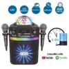 I-Dance Bluetooth Music Speaker and Groove Disco Lights - Image 3