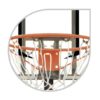 Adjustable Basketball Hoop 2.6m - Image 2