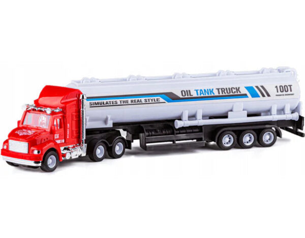 3-in-1 Transport Truck With Helicopter And Car - Image 2