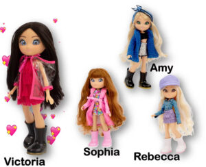 25cm  Doll