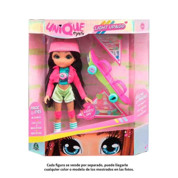 Light Up & Go Dolls