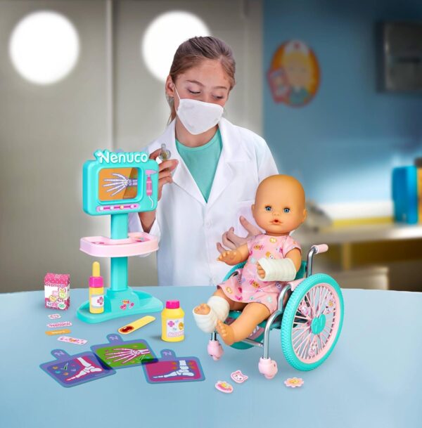 Emergency Doctor 14" Baby Doll - Image 3