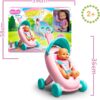 Baby Doll with Bubbles Trolley - Image 3