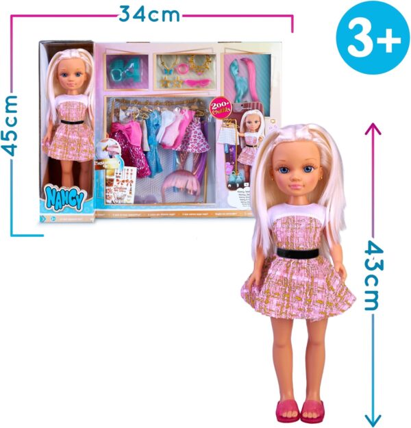 Looks Dresser, Glamorous Doll Wardrobe - Image 3