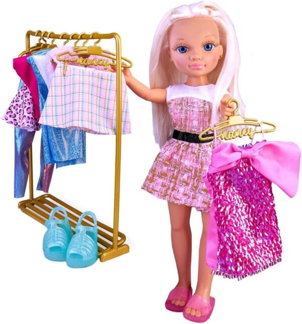Looks Dresser, Glamorous Doll Wardrobe - Image 4