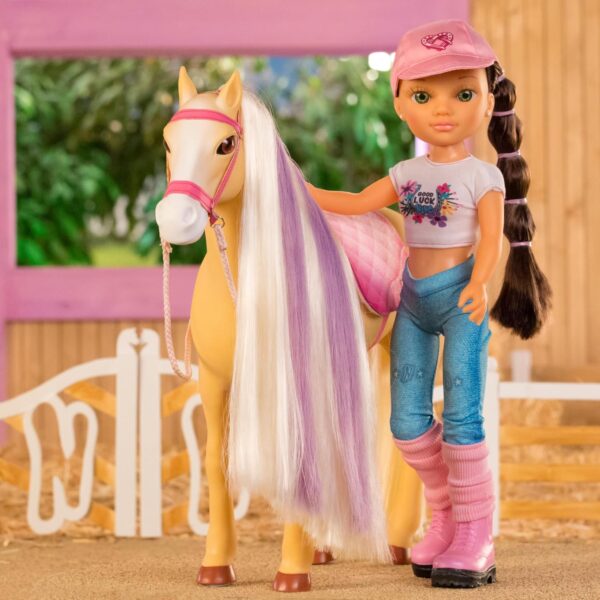 A Day With Her Horse - Image 3