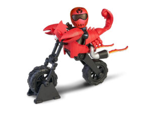 Swap Riders Toy Motorcycle