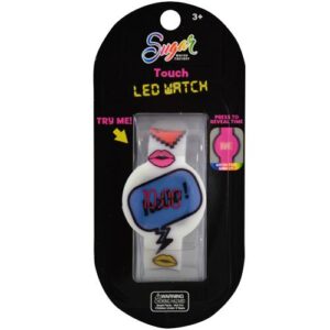 Led Touch Watch