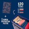 120 Colored Wooden Planks Set 1 - Image 4