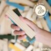 120 Colored Wooden Planks Set 2 - Image 4