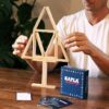 16 Building Planks and 12 Challenge Cards - Image 3