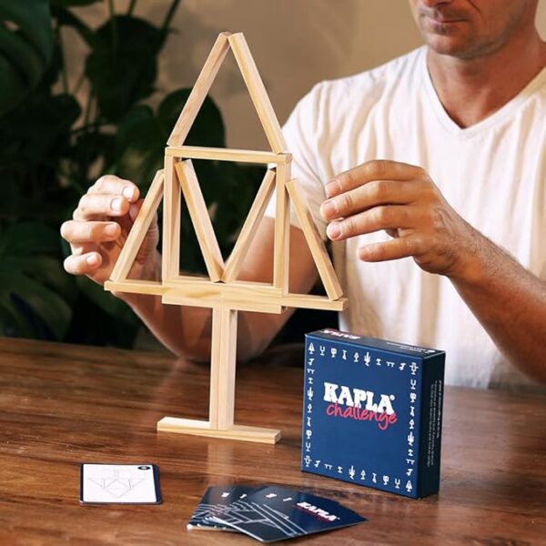 16 Building Planks and 12 Challenge Cards - Image 3