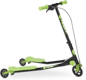 Scooter Yvolution Air A1 Green/Blue