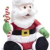 Jingling Santa  Singing Santa Claus Christmas Plush Toy - Image 2
