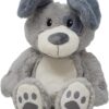 Peek & Play Parker 11" Gray Puppy - Image 3