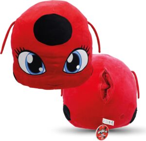 Ladybug Tikki Plush Pillow 40cm