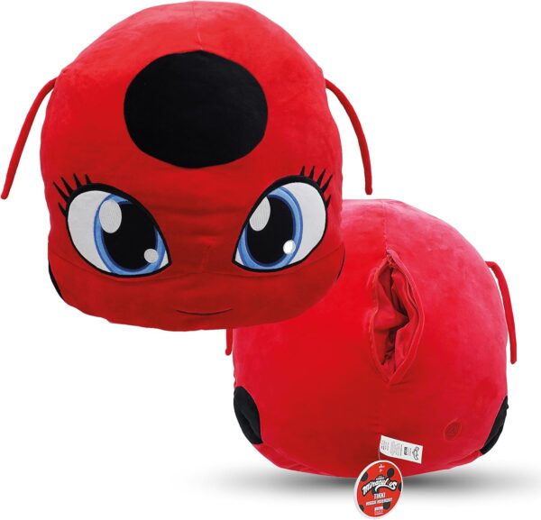 Ladybug Tikki Plush Pillow 40cm