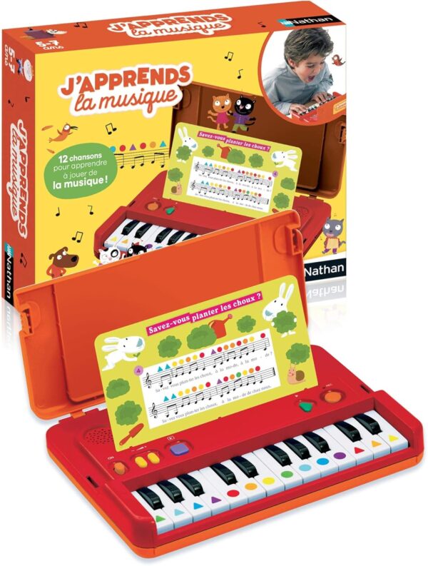 J'apprends la musique