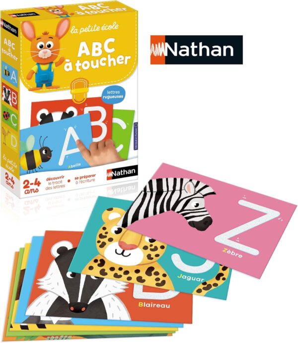 La Petite Ecole ABC à Toucher - Image 2
