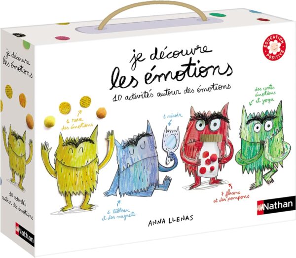 Je Découvre Les émotions