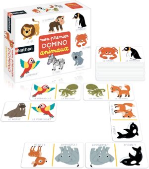 Mon Premier Domino Animaux
