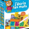 J'écris les mots