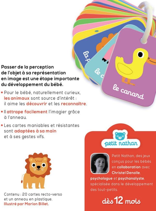 Mon Imagier Des Animaux - Image 3