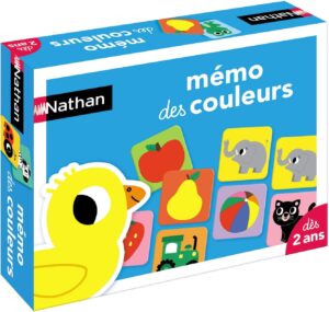 Memo Des Couleurs Game