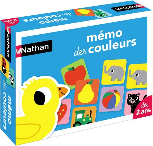 Memo Des Couleurs Game